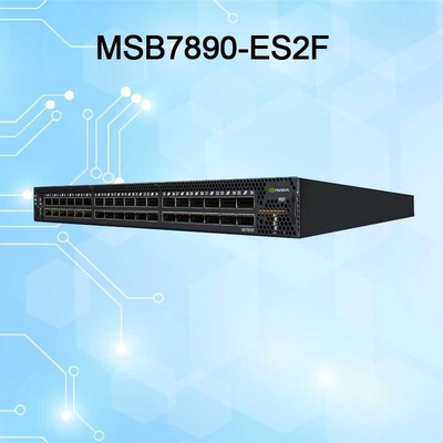 MSB7890-ES2F Puerto 36 del interruptor de red Mellanox