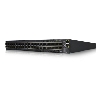 Puerto 200G InfiniBand del interruptor de red de MQM8700-HS2F Mellanox 40 para Data Center