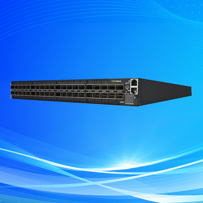 Switch Infiniband HDR gestionado Mellanox 200gb Switch MQM8700 40 puertos MQM8700-HS2F(920-9B110-00FH-0MD)