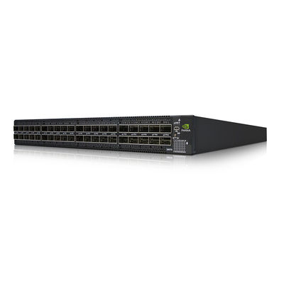 Puerto del interruptor de red de MQM8790-HS2F Mellanox 40 no que bloquea HDR manejado 200Gb/S