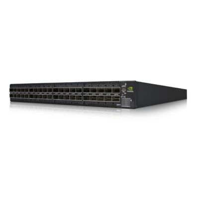 40 puertos QSFP56 Mellanox Quantum HDR Infiniband Switch 200 Gbps MQM8790-HS2F