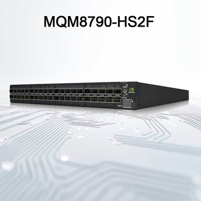 40 puertos QSFP56 Mellanox Quantum HDR Infiniband Switch 200 Gbps MQM8790-HS2F