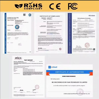 Módulo transceptor de alta velocidad 800G OSFP 112 EDR4 CC-OSFP08EDR8-12D para centro de datos