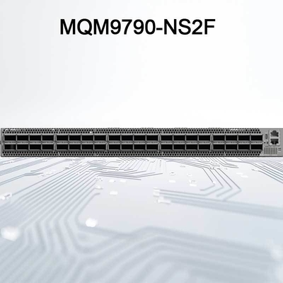 Interruptor de red Mellanox de alta velocidad MQM9790-NS2F