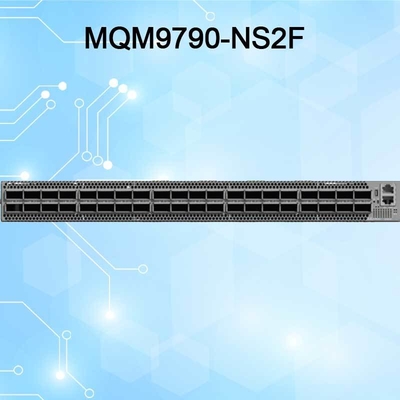 Interruptor de red Mellanox de alta velocidad MQM9790-NS2F