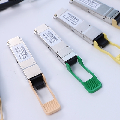 200G QSFP56 SR4 CDR módulo de transceptor óptico 100m en Om4 / 70m en Om3 Fibra de alto rendimiento de interconexión de computación para centros de datos