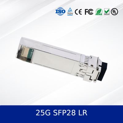 Módulo transceptor óptico 25G SFP28 LR BIDI Transceptor 15km Monomodo LC Simplex