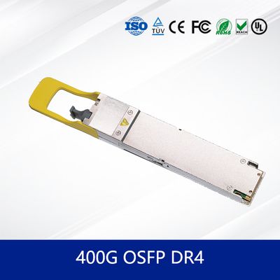 Módulo transceptor OSFP DR4 de 400G de alta velocidad para centros de datos, gran cantidad de productos en stock