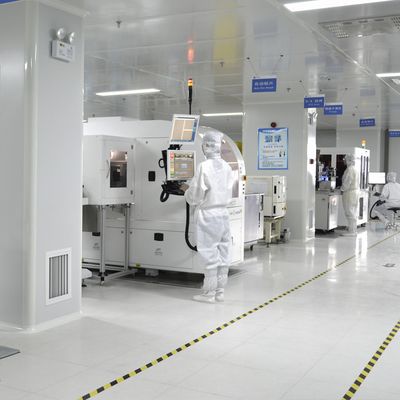 Modulo de transceptor óptico de alta velocidad multimodo de fibra 400G OSFP VR4