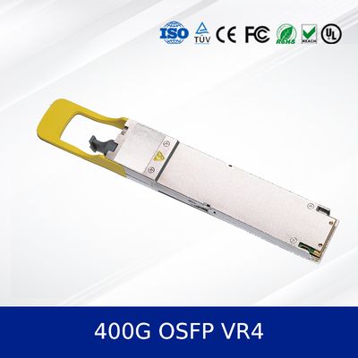 Modulo de transceptor óptico de alta velocidad multimodo de fibra 400G OSFP VR4