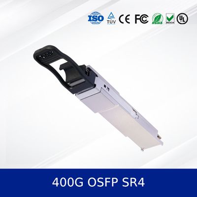 Modulo de transceptor óptico 400G QSFP112 SR4 de alta velocidad