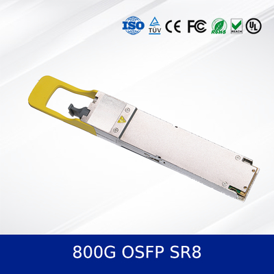 Transceptor Osfp Sr8 de 800 g para soluciones de conectividad ultrarrápida