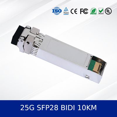 Módulo transceptor óptico 25G SFP28 SR 100M 850nm 100m OM4 MMF con DDM