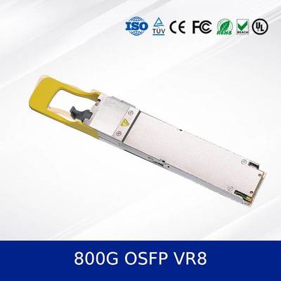 Transceptor avanzado de 800 g Osfp Vr8 para redes de alto rendimiento