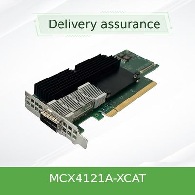 Tarjeta de red del EN 25GbE Mellanox de ConnectX-4 Lx Nic Interface MCX4121A-XCAT