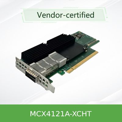 MCX4121A-XCHT 3050m 10GBPS Tarjeta de red Mellanox Chip MCX4121A-XCHT
