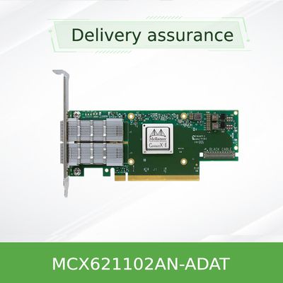 EN SFP28 del adaptador ConnectX-6 DX de la tarjeta de red de MCX621102AN-ADAT 25GbE Mellanox
