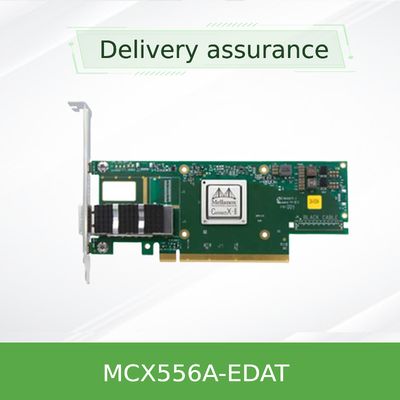 Puerto dual común de la tarjeta EDR IB 100Gb/S 100GbE del adaptador de Mellanox MCX556A-EDAT ConnectX-5 VPI