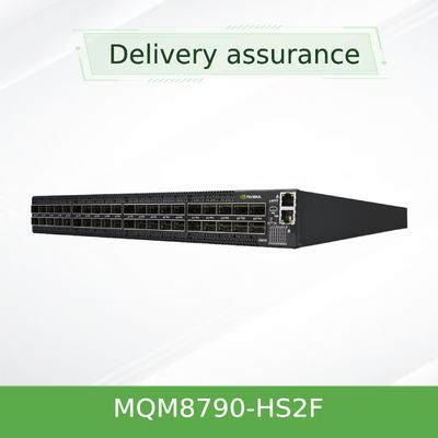MQM8790-HS2F Mellanox Switch 40 puerto 200G InfiniBand Centro de datos 40 X HDR QSFP56 sin administrar