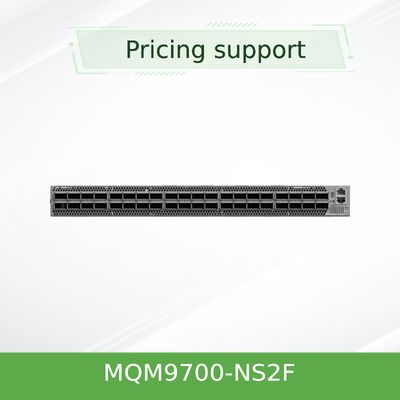 InfiniBand MQM9700-NS2F(920-9B210-00FN-0M0) Conmutador de red Mellanox 1U NDR 400Gb/s para servidor