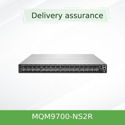 Interruptor Infiniband Ndr Max Speed 400gbps Mqm9700-Ns2r 920-9B210-00RN-0M2 Perfecto para las necesidades del cliente por Nvidia Qm9700 1u