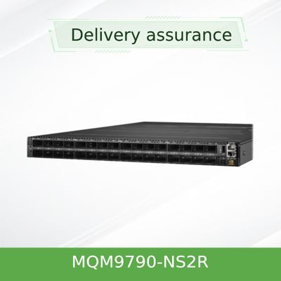 400GB/S Ib Mellanox Switch de red por puerto La opción definitiva para su servidor almacenado MQM9790-NS2R(920-9B210-00RN-0D0) Switches administrados