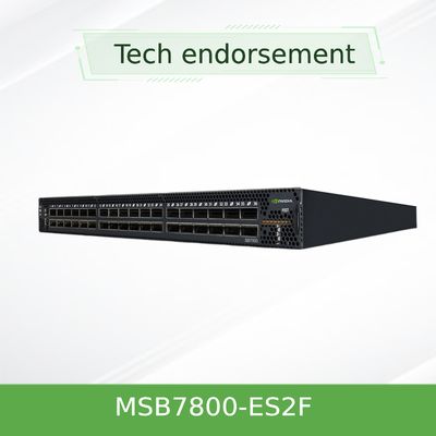 Gestión no de bloqueo portuaria del interruptor EDR 36 de MSB7800-ES2F Mellanox Infiniband