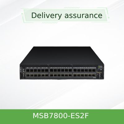 Mellanox MSB7800-ES2F InfiniBand EDR 100Gb/S Switch System 36 Puertos QSFP28 1U
