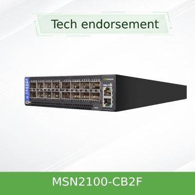 MSN2100-CB2F Conmutador de red Mellanox 100 Gigabit Ethernet GbE
