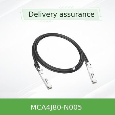 Cable DAC Mellanox MCA4J80-N005 Cable de cobre activo IB Twin Port NDR 800Gb/s OSFP 5 metros