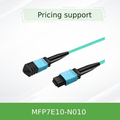MFP7E10-N010 Mellanox AOC Cable de fibra pasiva MMF MPO12 APC a MPO12 APC 10m
