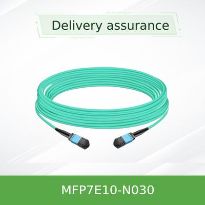 Cable de fibra óptica multimodo Nvidia Mfp7e10-Nxxx Mfp7e10-N030 (980-9I557-00N030) MMF, MPO12 APC a MPO12 APC, 30m