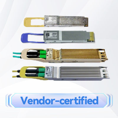 MMA4Z00-NS400 400Gb/S transceptor óptico mellanox puerto único OSFP 400Gb/S multimodo SR4 50m