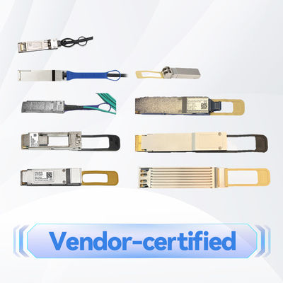 MMA4Z00-NS SFP+ MELLANOX Compatible con 800G 2xSR4 OSFP PAM4 850nm 50m Modulo NDR de banda ancha