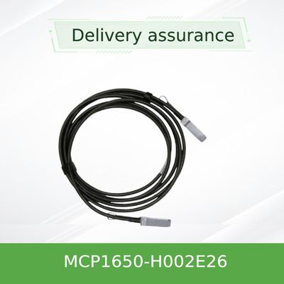 MCP1650-H002E26 Mellanox DAC Cable IB HDR hasta 200Gb/s QSFP56 los 2m
