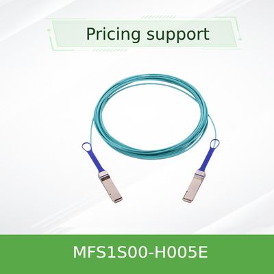 cables MFS1S00-H005E 200Gb/s de los 5m QSFP56 MMF Mellanox AOC HDR