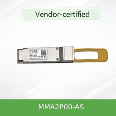 módulo óptico MMA2P00-AS LC-LC del transmisor-receptor de 25GbE SFP28 Mellanox