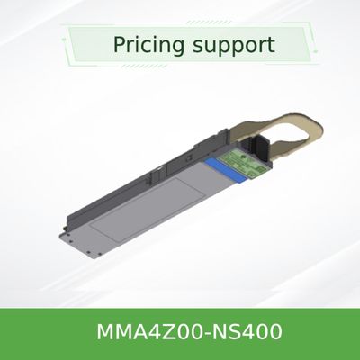MMA4Z00-NS400 MELLANOX QSFP 400Gb/S Puerto único multimodo SR4 50m