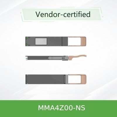 Puerto OSFP 2x400Gb/S SR8 con varios modos de funcionamiento los 50m del gemelo del transmisor-receptor 800Gb/S de MMA4Z00-NS Mellanox