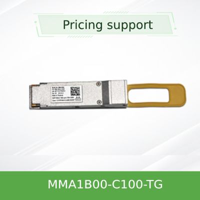 Nuevo transceptor Mellanox original MMA1b00-C100-Tg 100gbe Qsfp28 hasta 100m, Ddmi