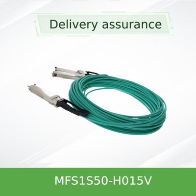 Cable de alta velocidad del cable de MFS1S50-H015V Mellanox AOC para el centro de datos