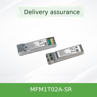 Módulo óptico a dos caras MFM1T02A-SR del transmisor-receptor del LC MMF Mellanox