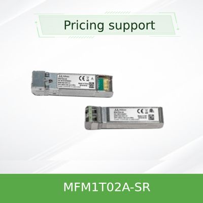 Transmisor-receptor óptico a dos caras MFM1T02A-SR MMF IEEE 802.3ae del LC Mellanox