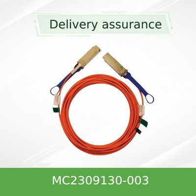 Desbloqueo Mellanox DAC Cable MC2309130-003 10GBase-CU QSFP+ de TAA a SFP+ 3M