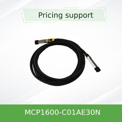 Ethernet 100Gb DAC Cable MCP1600-C01AE30N el 1.5m de QSFP28 Mellanox