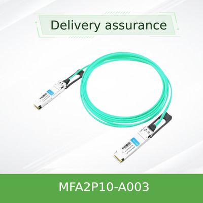 cable óptico activo MFA2P10-A003 SFP28 3M de Mellanox AOC de Ethernet 25GbE