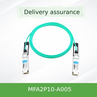 Cable óptico activo MFA2P10-A005 25GbE SFP28 del divisor de Mellanox AOC
