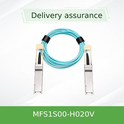 MFS1S00-H020V Mellanox AOC Cable IB HDR Hasta 200Gb/S QSFP56 20m