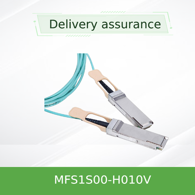 10 Metros Mellanox AOC MFS1S00-H003V MFS1S00-H005V MFS1S00-H010V(980-9I45J-00H010)