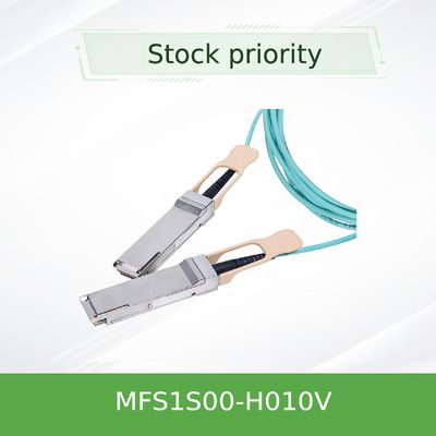Cable de banda ancha MFS1S00-H010V 10m Sfp+ en stock